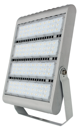 Projecteur LED avec Détecteur Réglable AC220/240V 70W 8400lm 110° Étanche  IP65/44 IK06 361mmx282mm 